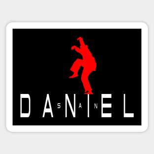 Daniel San air Sticker